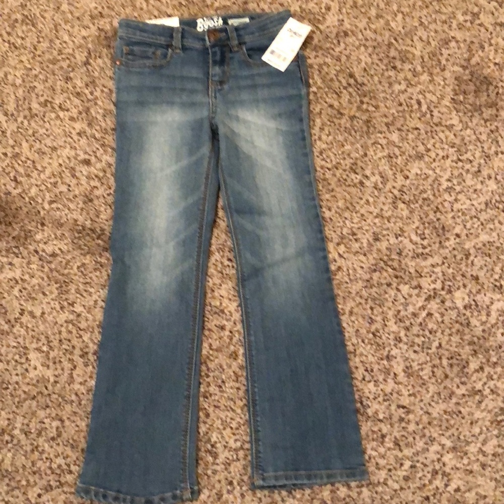 NWT Oshkosh jeans 6S girls